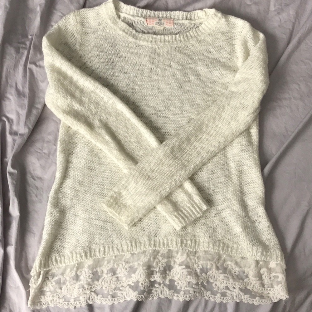 Pink Republic Sweater